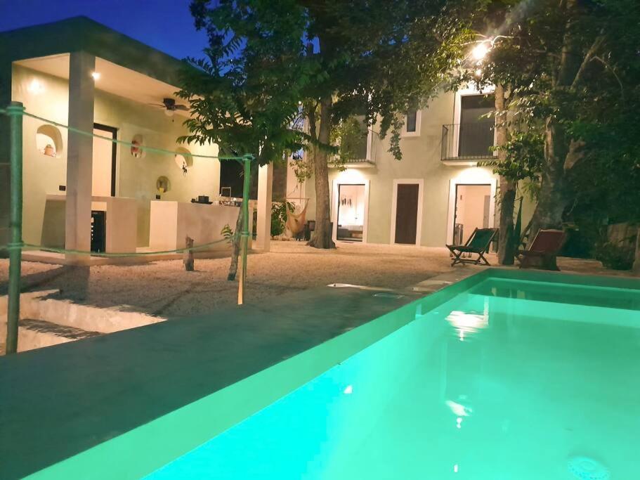 Charming Colonial-Style Room In The Heart Of Valladolid Valladolid  Bagian luar foto